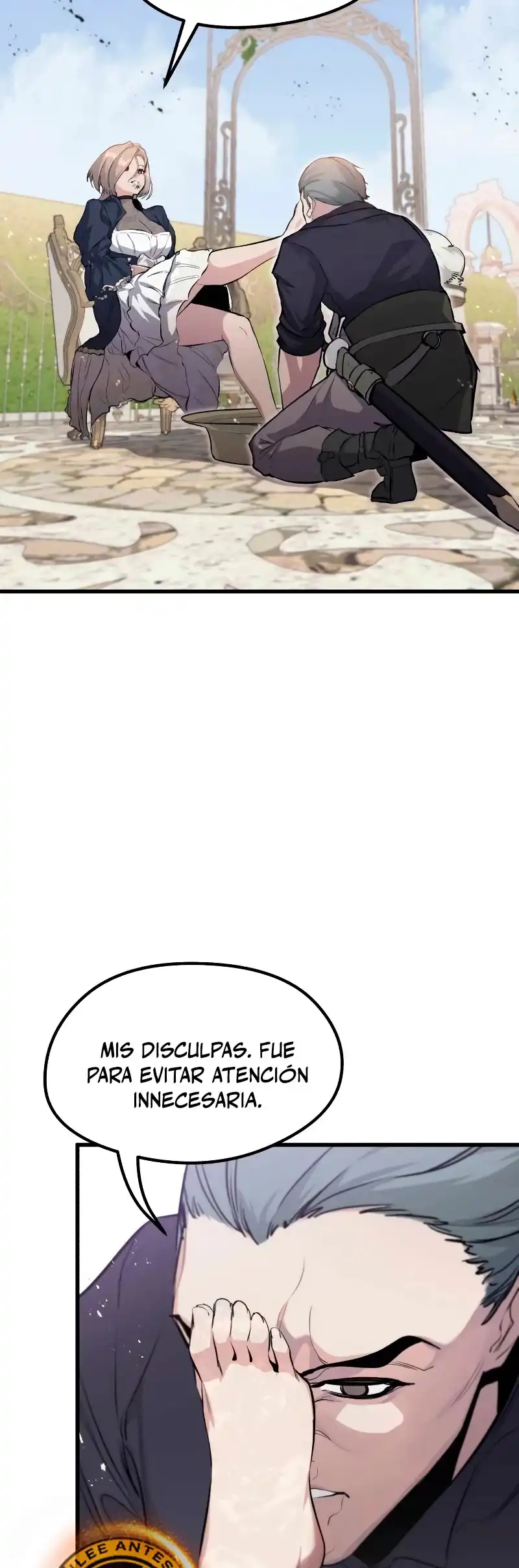 Read Las Conspiraciones Del Mercenario Regresado ES Manga Online