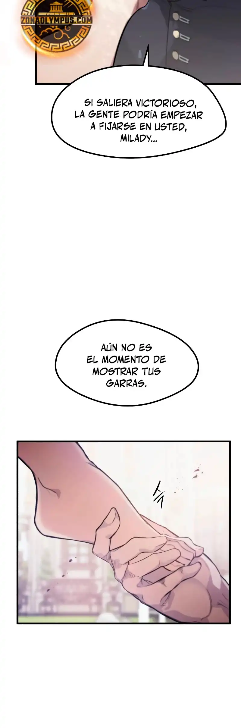 Read Las Conspiraciones Del Mercenario Regresado ES Manga Online