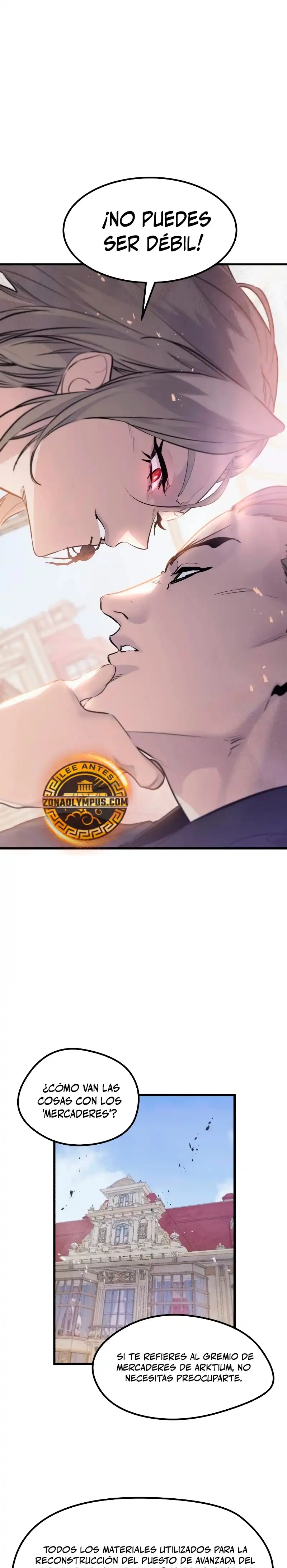 Read Las Conspiraciones Del Mercenario Regresado ES Manga Online