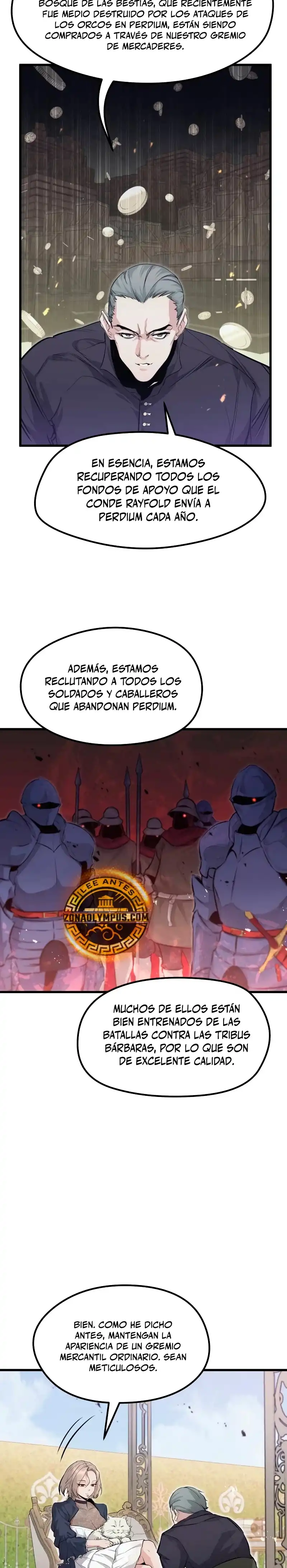 Read Las Conspiraciones Del Mercenario Regresado ES Manga Online