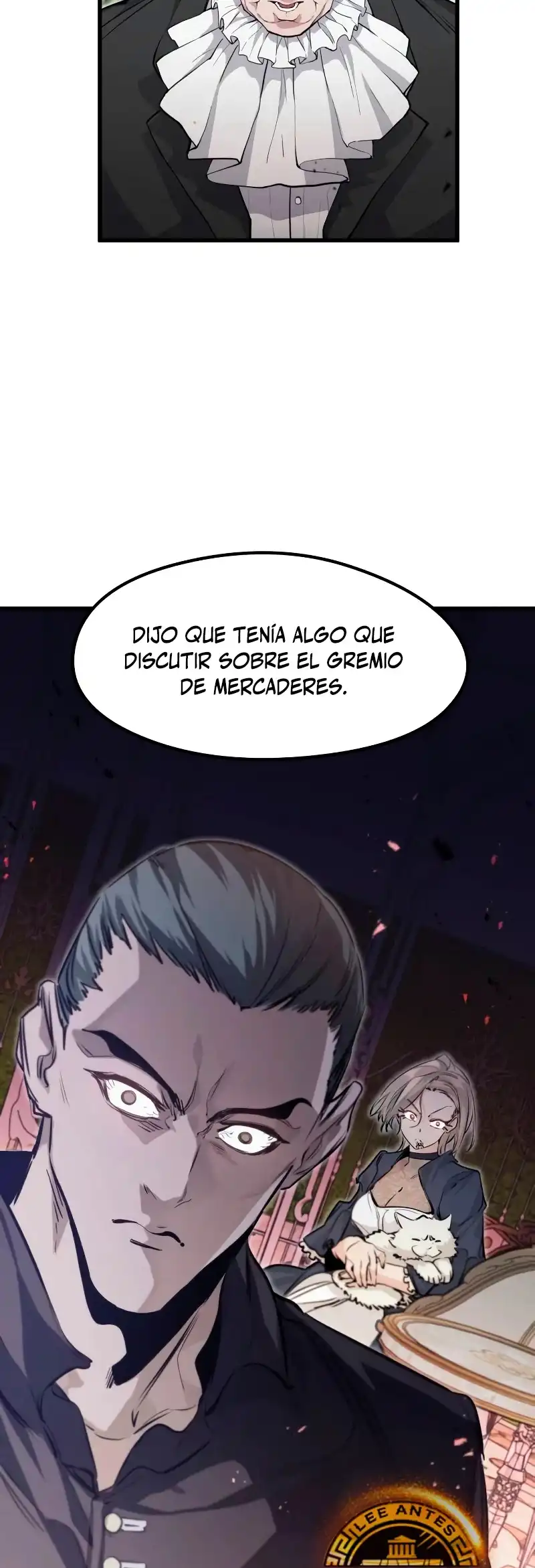 Read Las Conspiraciones Del Mercenario Regresado ES Manga Online