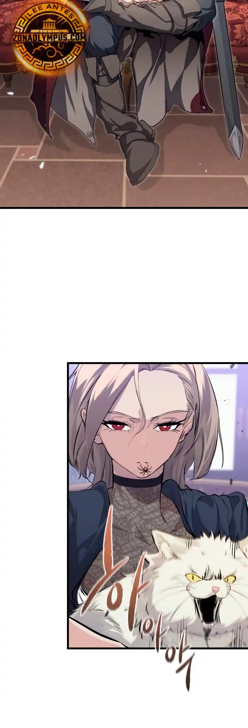 Read Las Conspiraciones Del Mercenario Regresado ES Manga Online