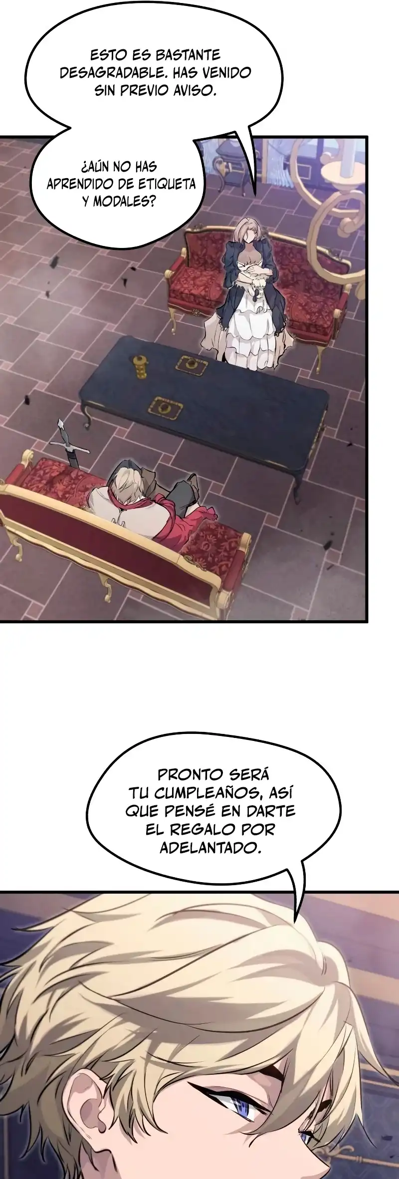 Read Las Conspiraciones Del Mercenario Regresado ES Manga Online