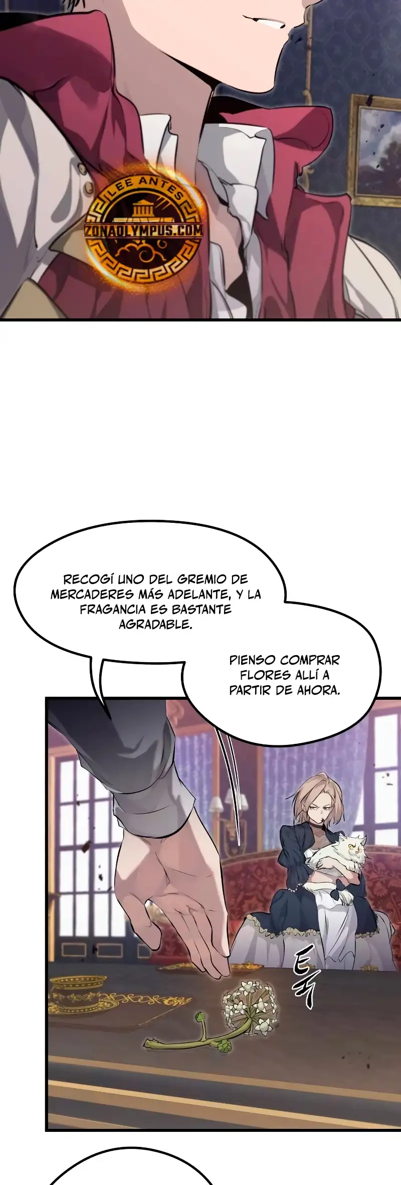 Read Las Conspiraciones Del Mercenario Regresado ES Manga Online