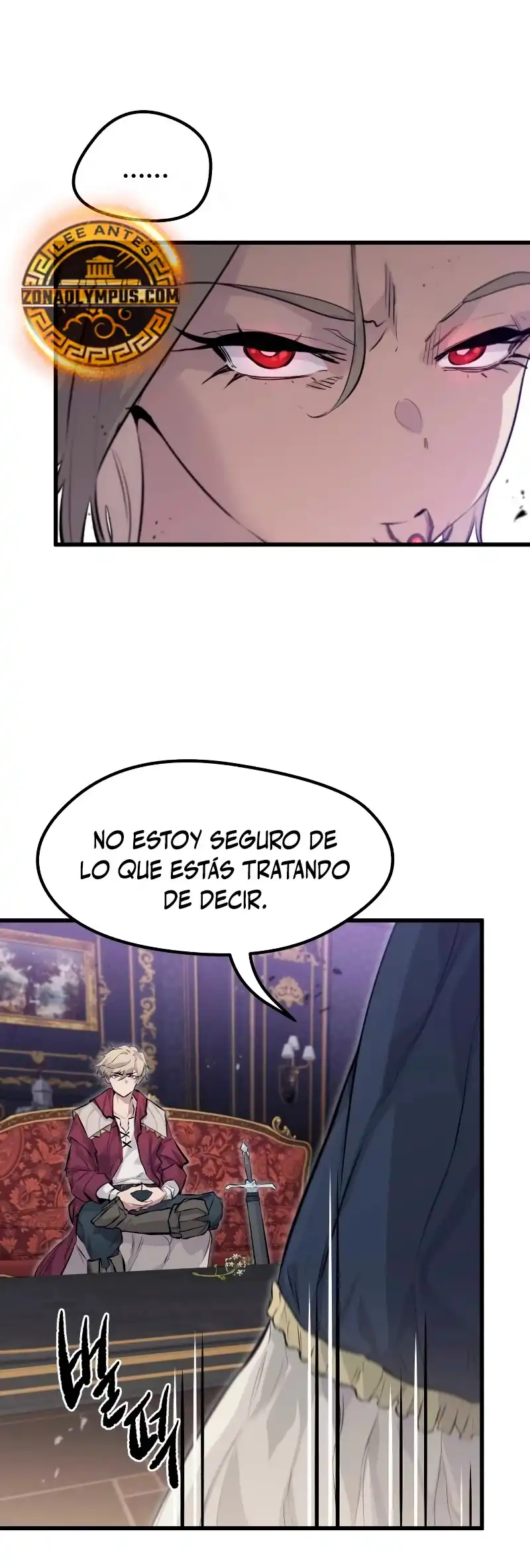 Read Las Conspiraciones Del Mercenario Regresado ES Manga Online