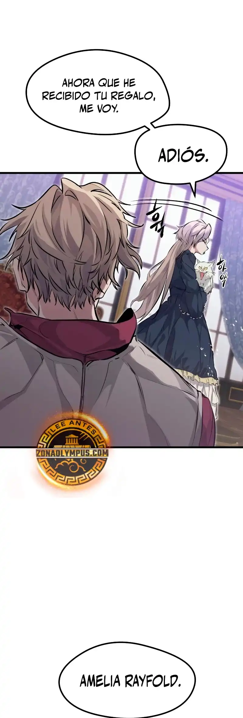 Read Las Conspiraciones Del Mercenario Regresado ES Manga Online