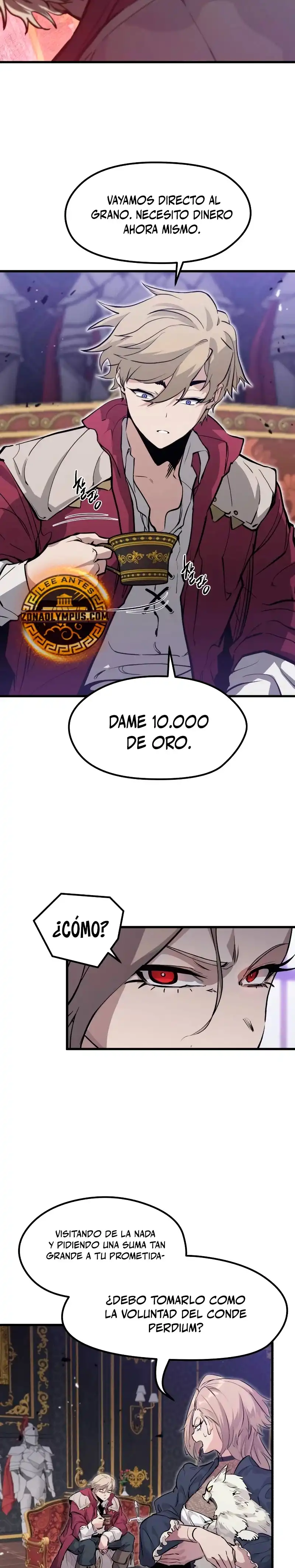 Read Las Conspiraciones Del Mercenario Regresado ES Manga Online