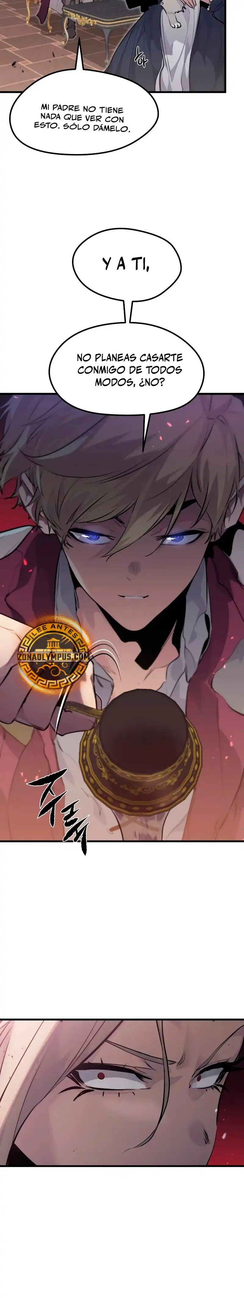 Read Las Conspiraciones Del Mercenario Regresado ES Manga Online