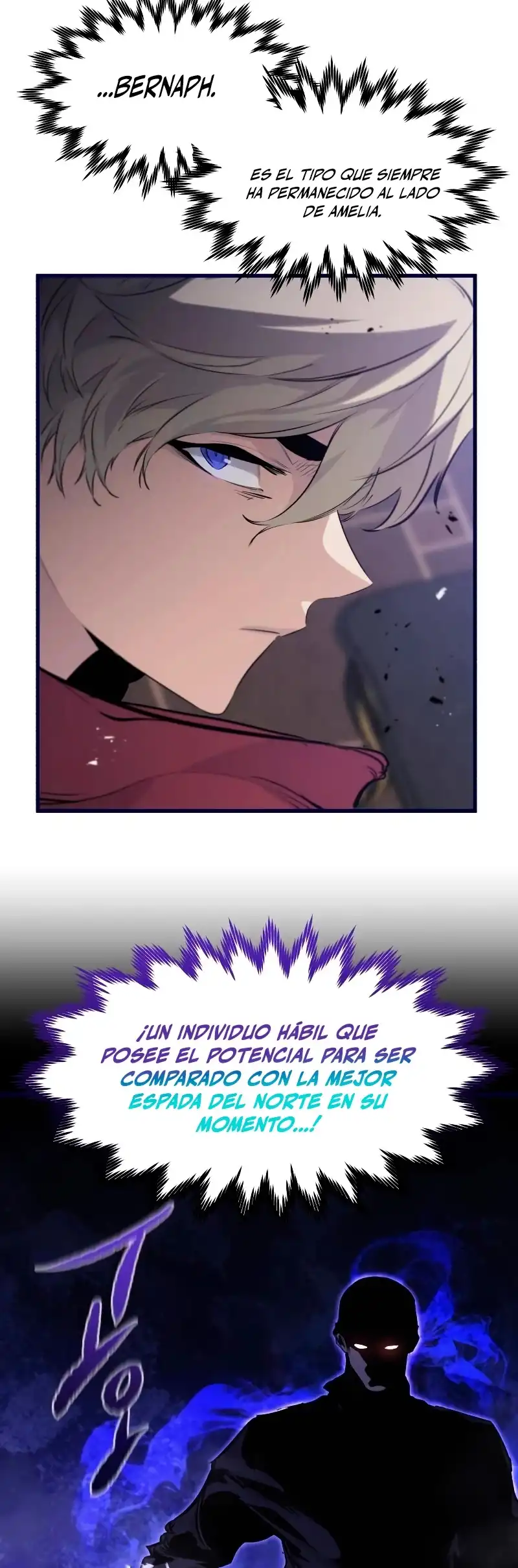 Read Las Conspiraciones Del Mercenario Regresado ES Manga Online