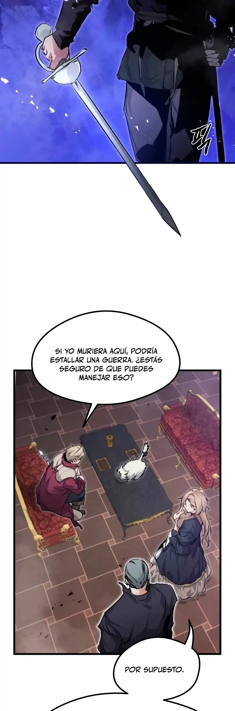 Read Las Conspiraciones Del Mercenario Regresado ES Manga Online