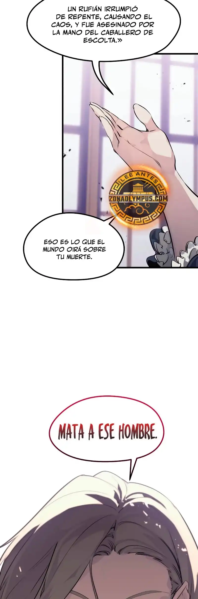 Read Las Conspiraciones Del Mercenario Regresado ES Manga Online