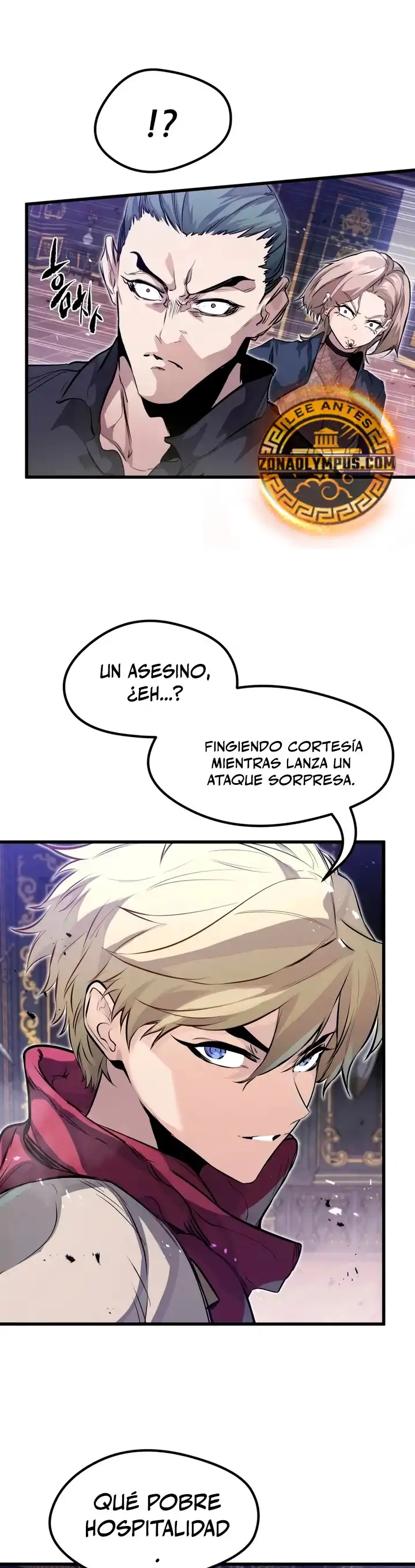 Read Las Conspiraciones Del Mercenario Regresado ES Manga Online