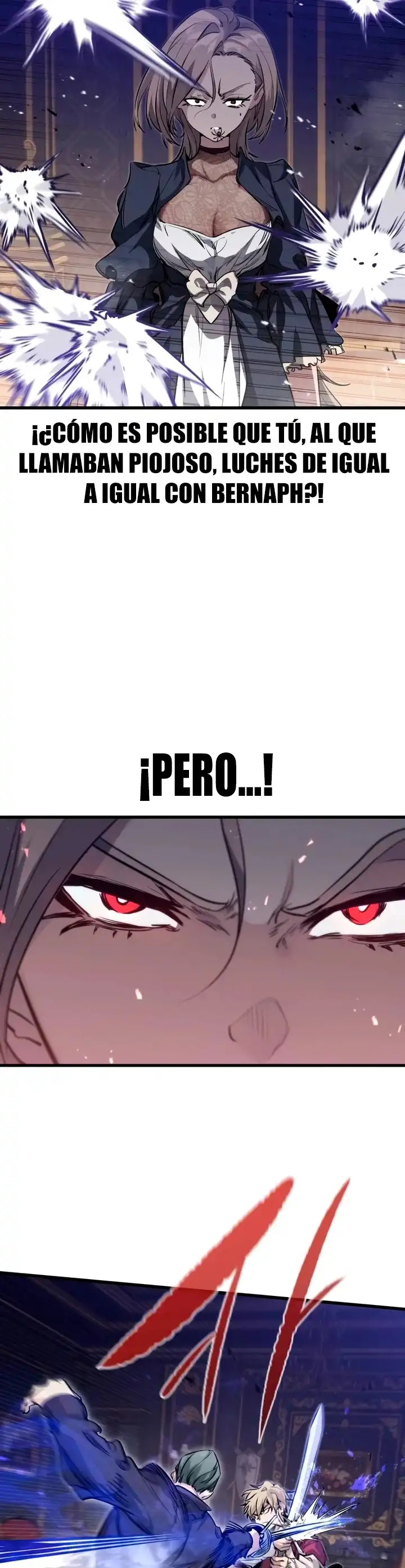 Read Las Conspiraciones Del Mercenario Regresado ES Manga Online