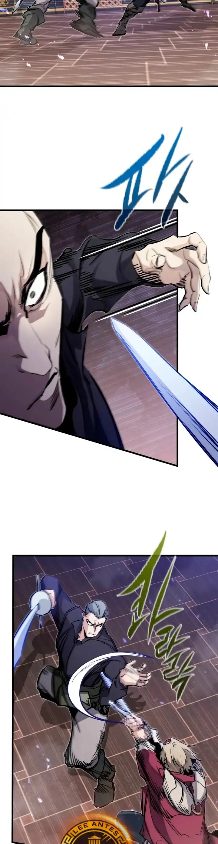 Read Las Conspiraciones Del Mercenario Regresado ES Manga Online