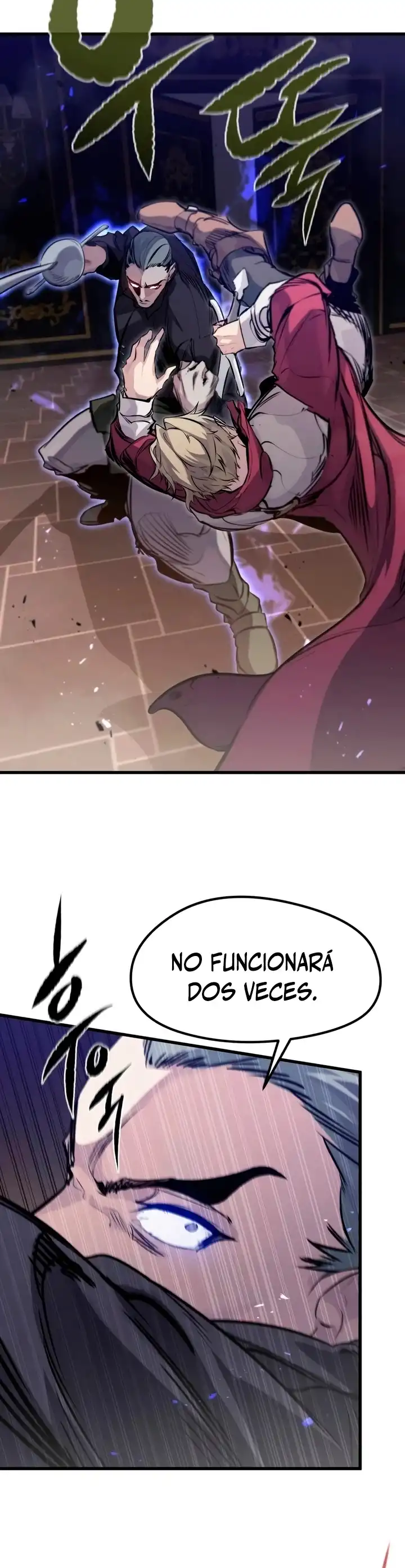 Read Las Conspiraciones Del Mercenario Regresado ES Manga Online