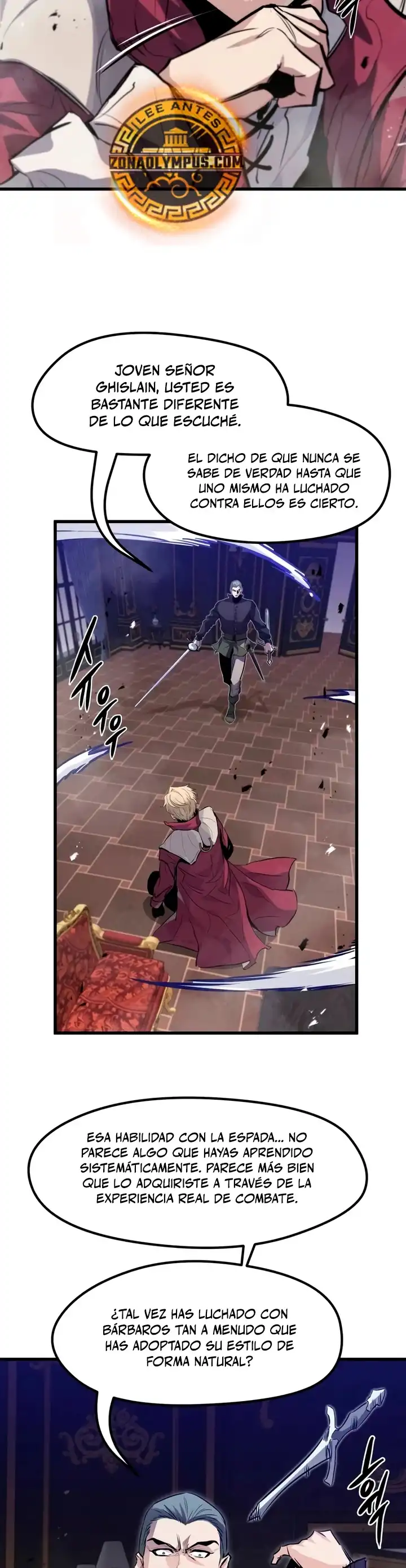 Read Las Conspiraciones Del Mercenario Regresado ES Manga Online