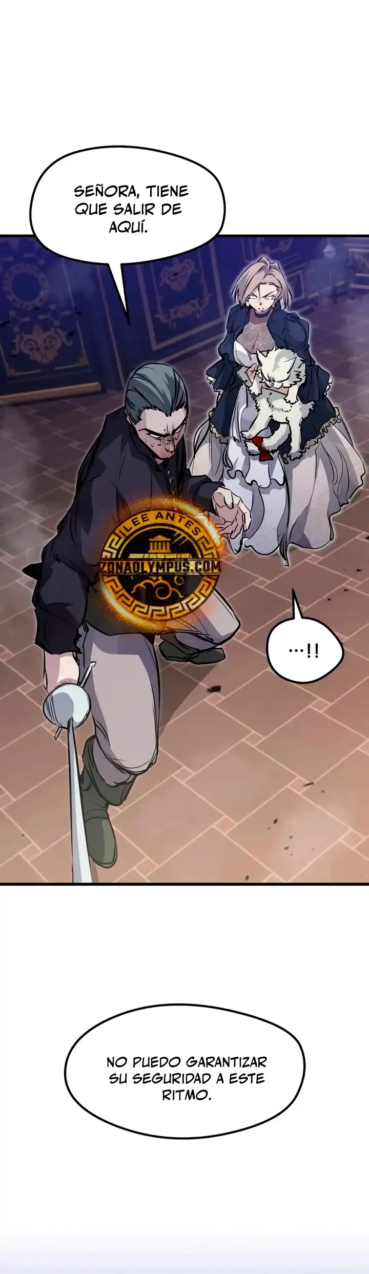 Read Las Conspiraciones Del Mercenario Regresado ES Manga Online
