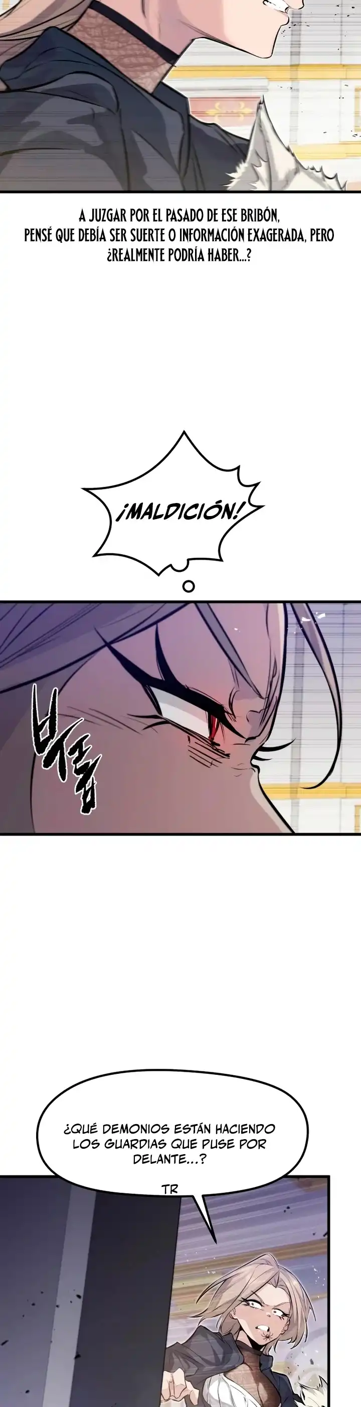 Read Las Conspiraciones Del Mercenario Regresado ES Manga Online