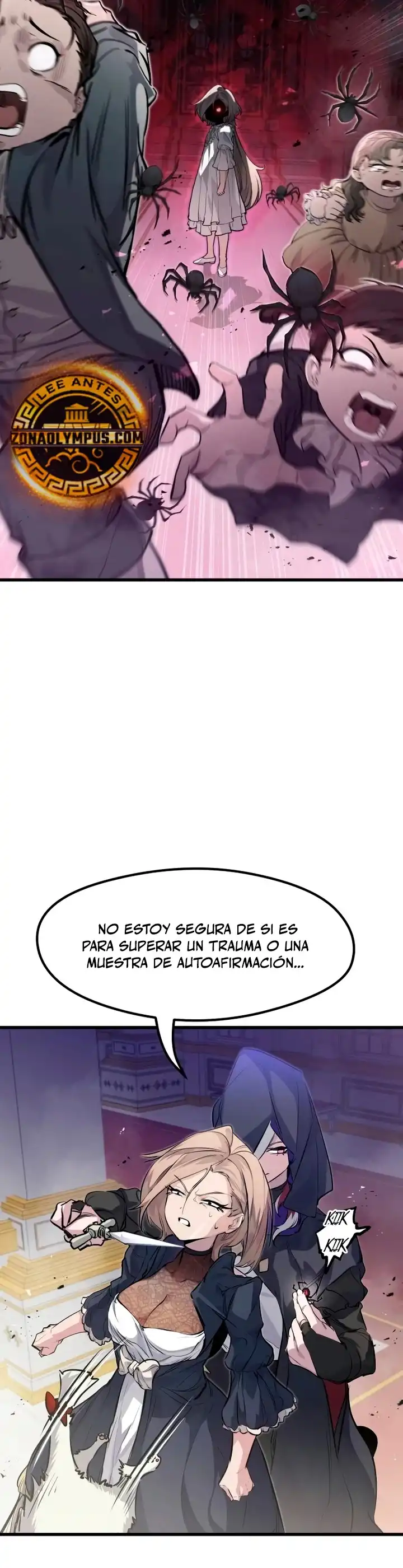 Read Las Conspiraciones Del Mercenario Regresado ES Manga Online