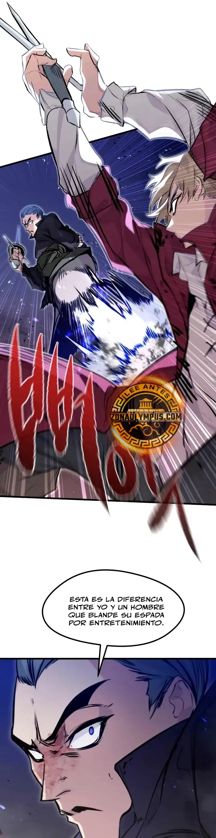 Read Las Conspiraciones Del Mercenario Regresado ES Manga Online