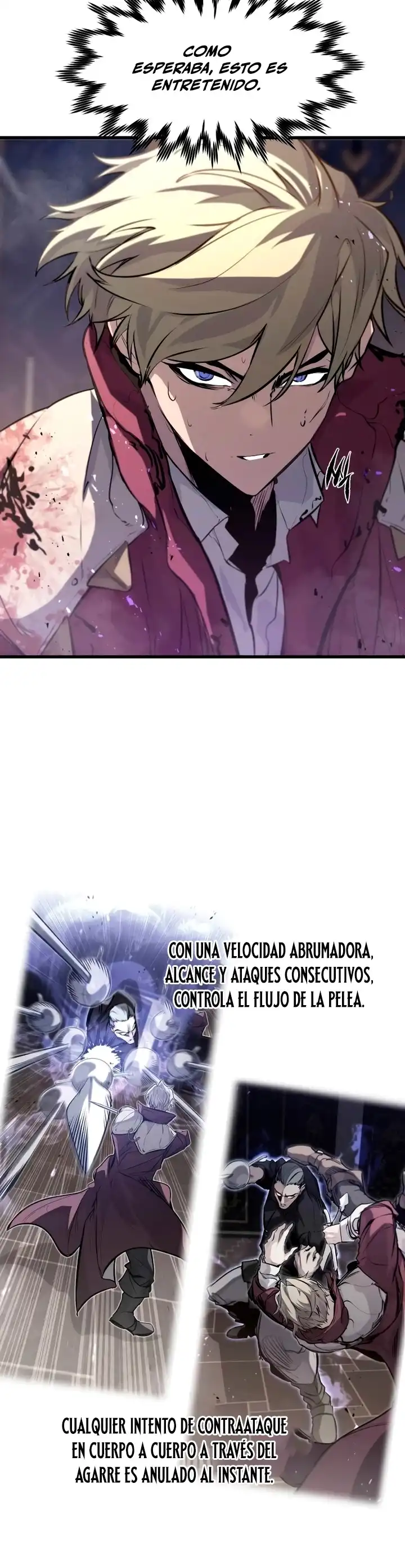 Read Las Conspiraciones Del Mercenario Regresado ES Manga Online