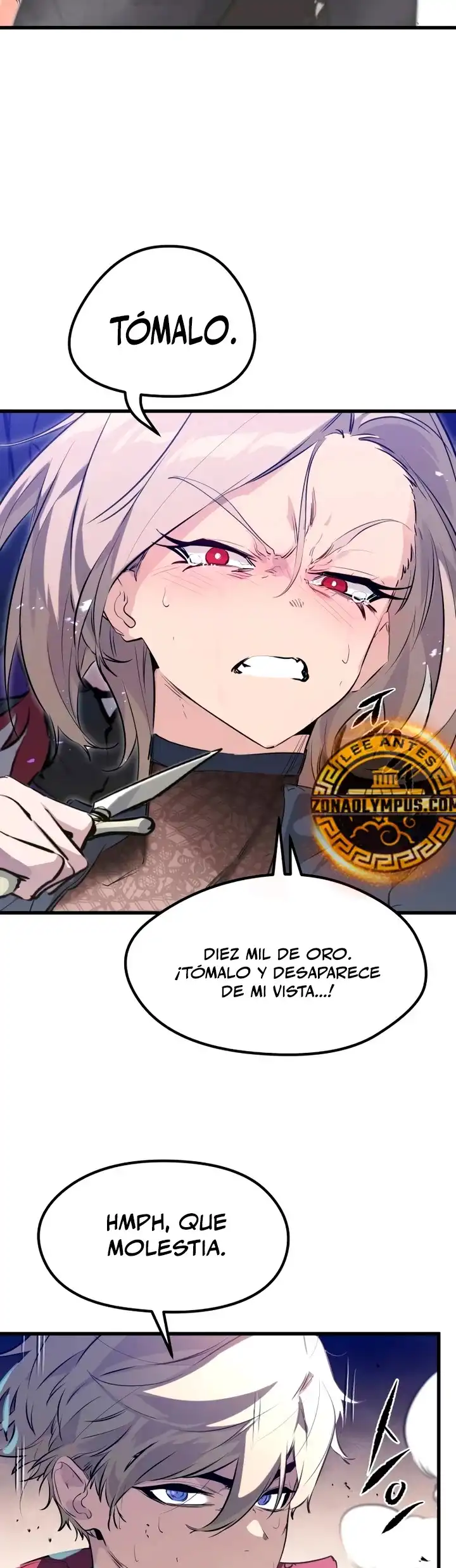 Read Las Conspiraciones Del Mercenario Regresado ES Manga Online
