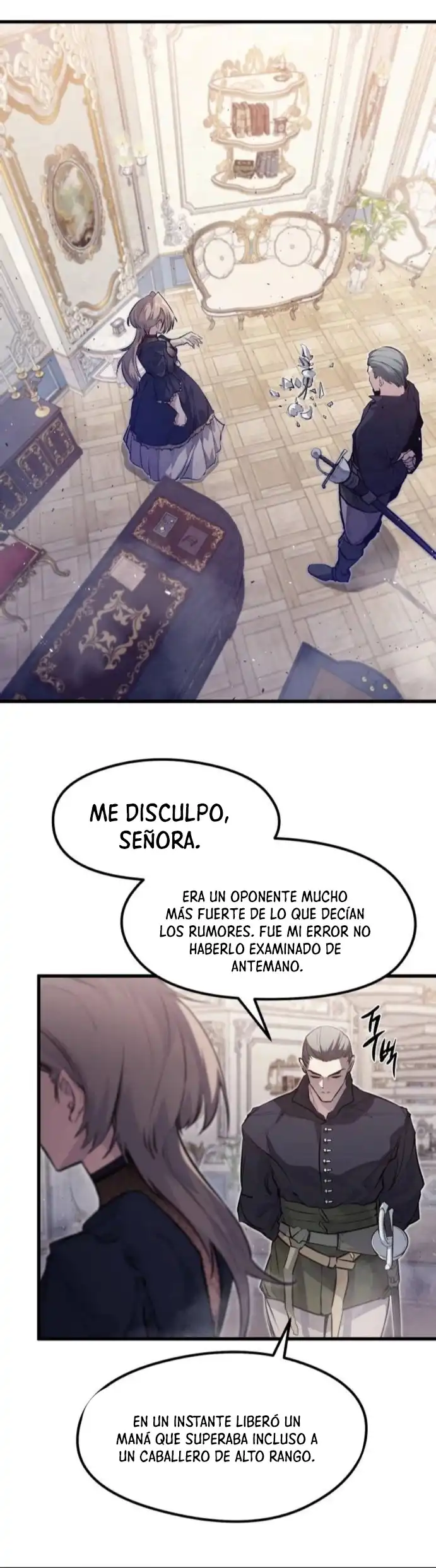 Read Las Conspiraciones Del Mercenario Regresado ES Manga Online