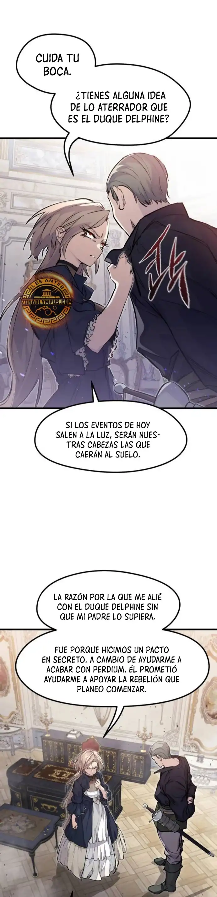 Read Las Conspiraciones Del Mercenario Regresado ES Manga Online