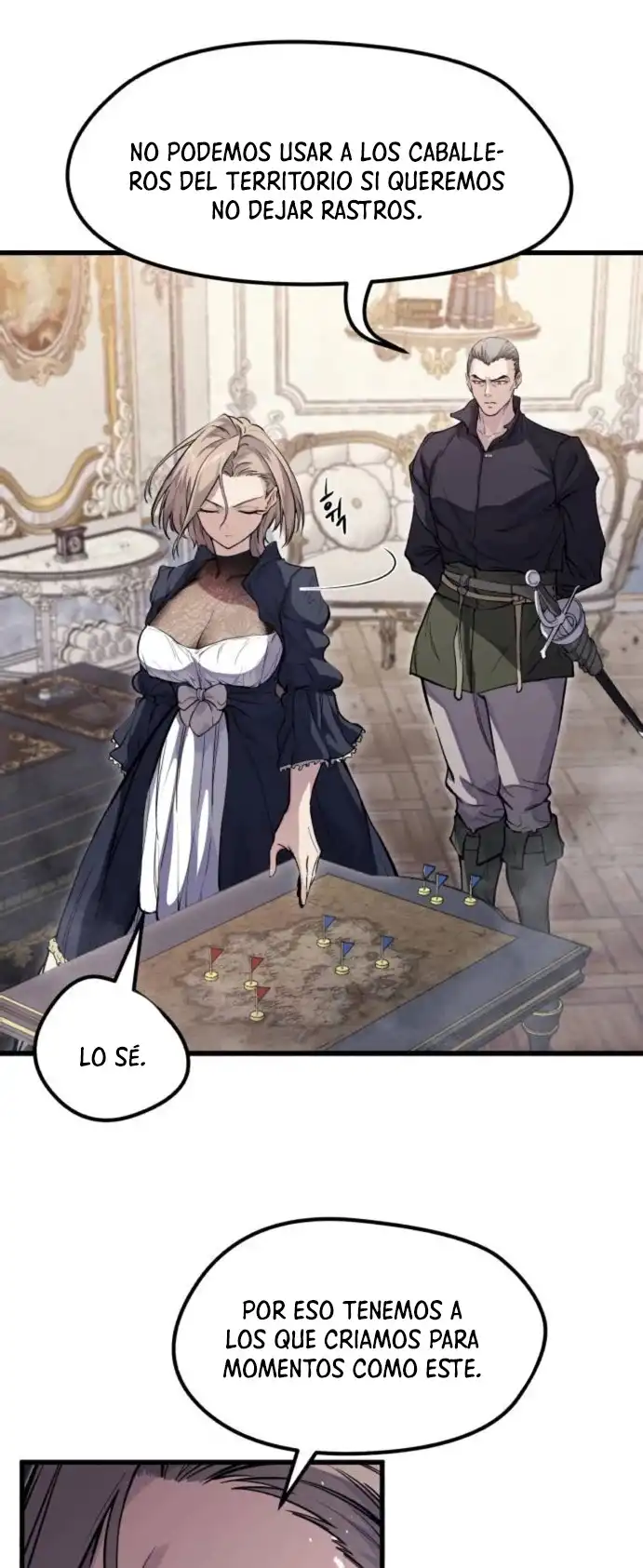Read Las Conspiraciones Del Mercenario Regresado ES Manga Online