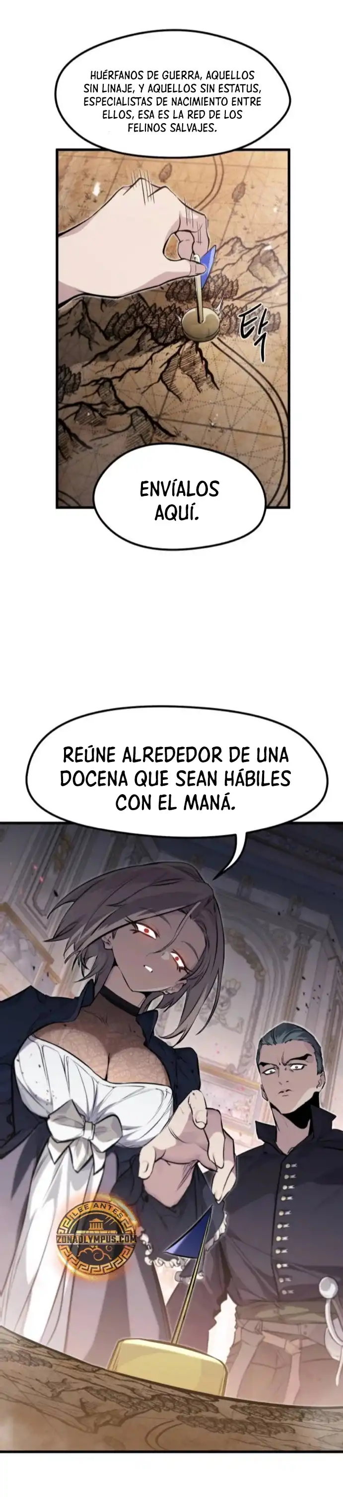 Read Las Conspiraciones Del Mercenario Regresado ES Manga Online