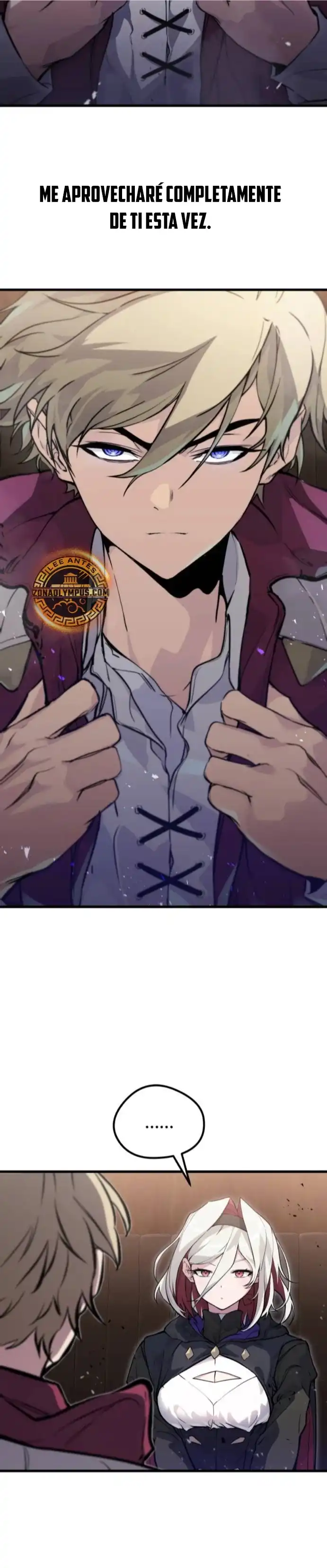 Read Las Conspiraciones Del Mercenario Regresado ES Manga Online