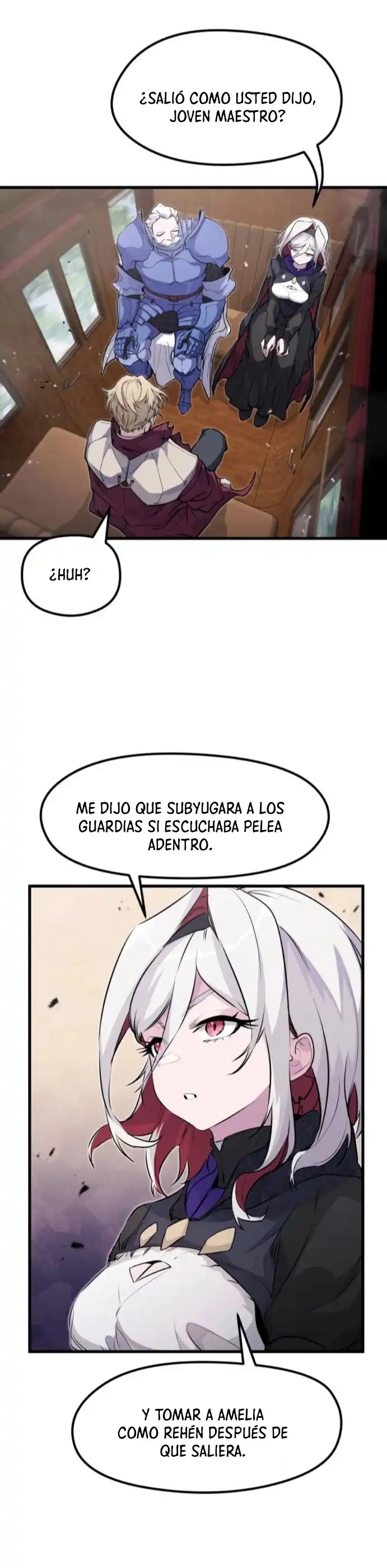 Read Las Conspiraciones Del Mercenario Regresado ES Manga Online