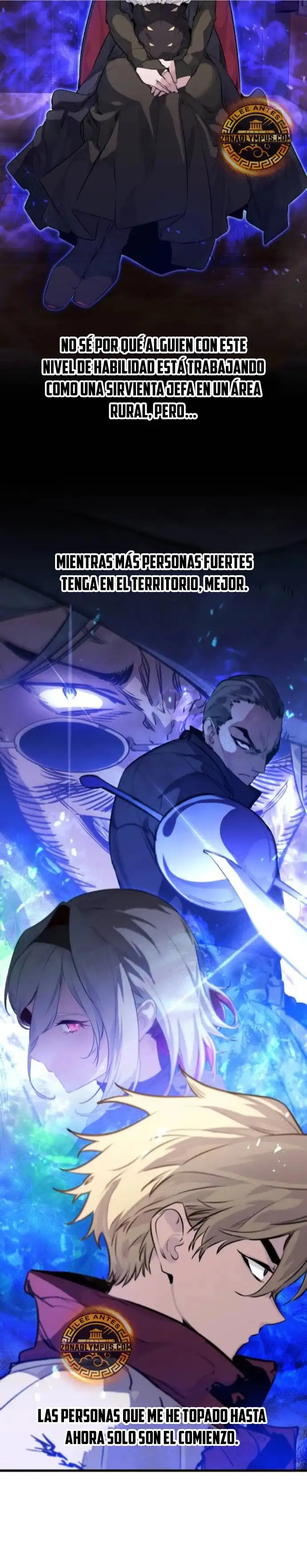Read Las Conspiraciones Del Mercenario Regresado ES Manga Online