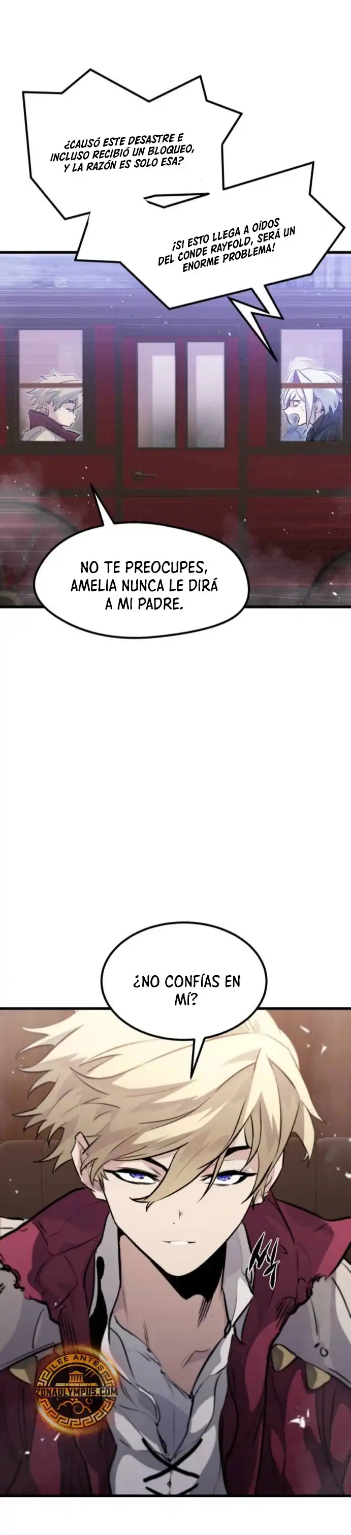 Read Las Conspiraciones Del Mercenario Regresado ES Manga Online