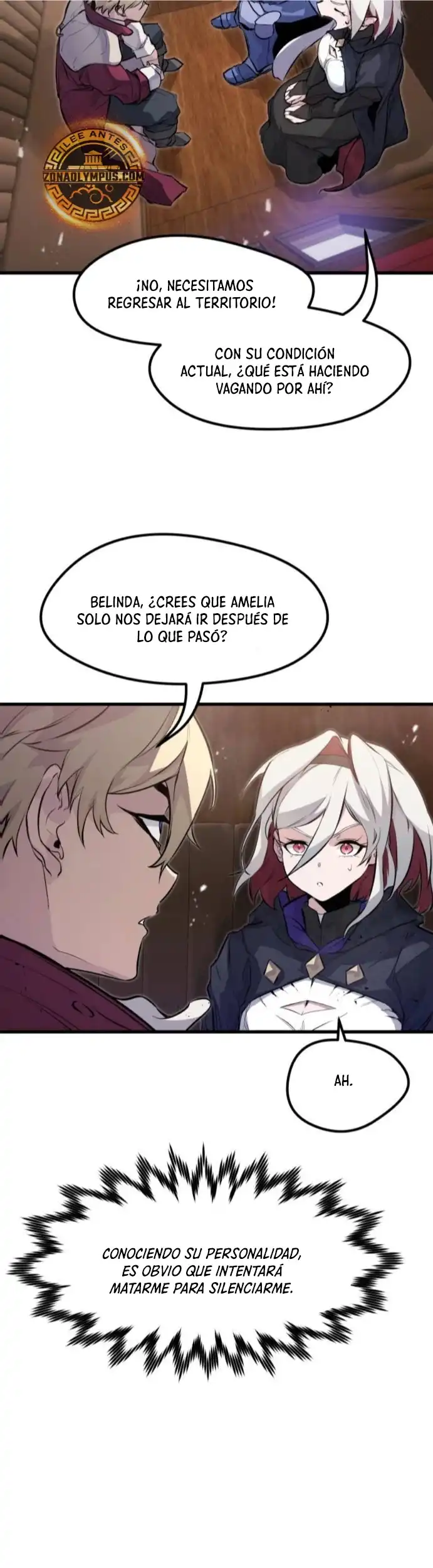 Read Las Conspiraciones Del Mercenario Regresado ES Manga Online