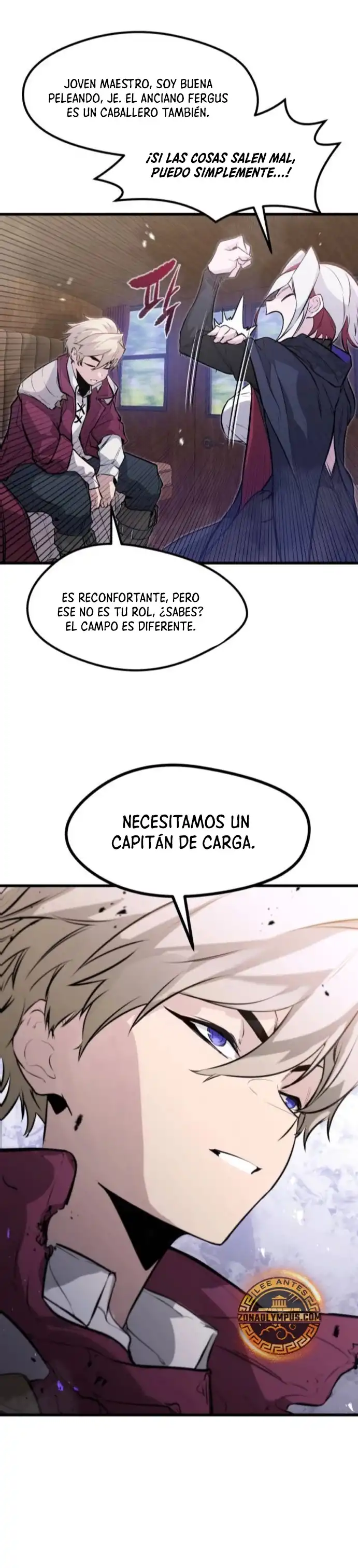 Read Las Conspiraciones Del Mercenario Regresado ES Manga Online