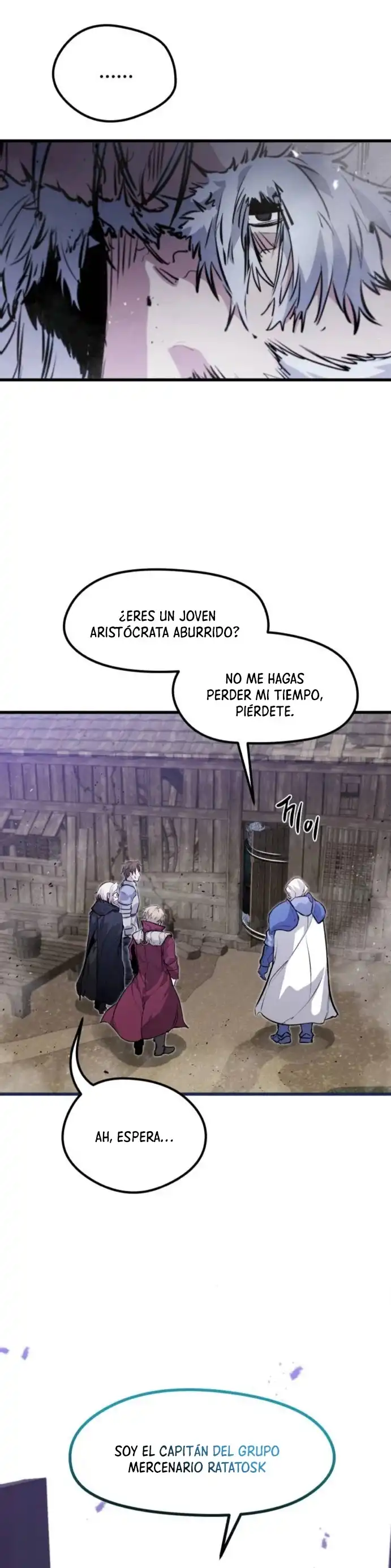 Read Las Conspiraciones Del Mercenario Regresado ES Manga Online