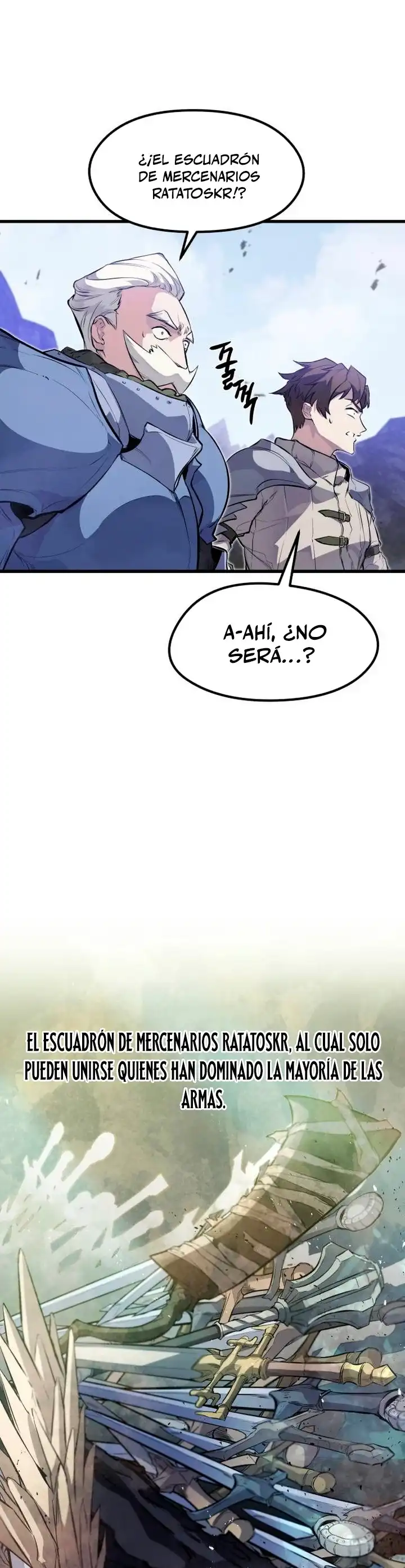 Read Las Conspiraciones Del Mercenario Regresado ES Manga Online