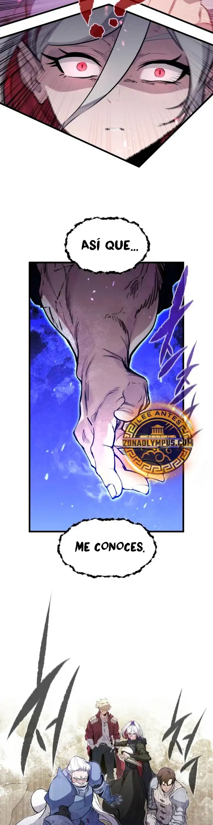 Read Las Conspiraciones Del Mercenario Regresado ES Manga Online