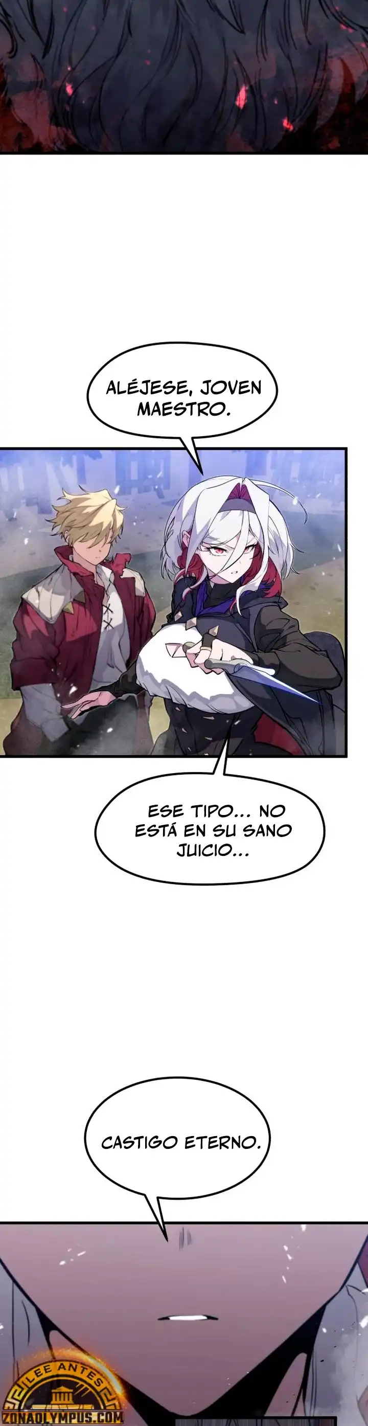 Read Las Conspiraciones Del Mercenario Regresado ES Manga Online