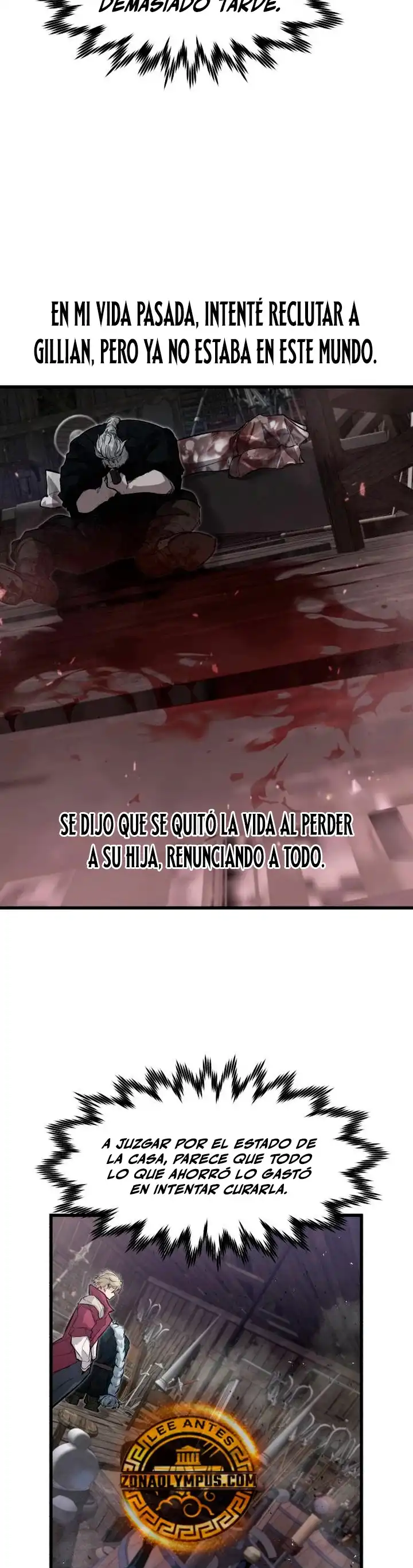 Read Las Conspiraciones Del Mercenario Regresado ES Manga Online