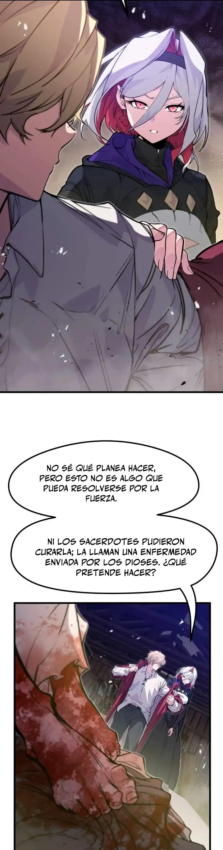 Read Las Conspiraciones Del Mercenario Regresado ES Manga Online