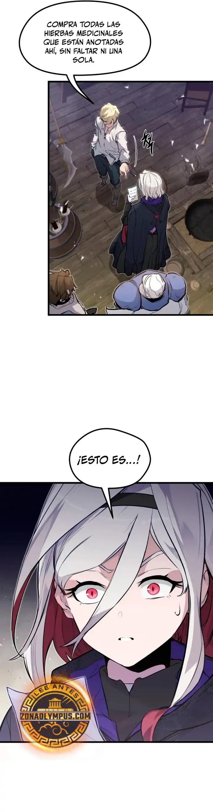 Read Las Conspiraciones Del Mercenario Regresado ES Manga Online