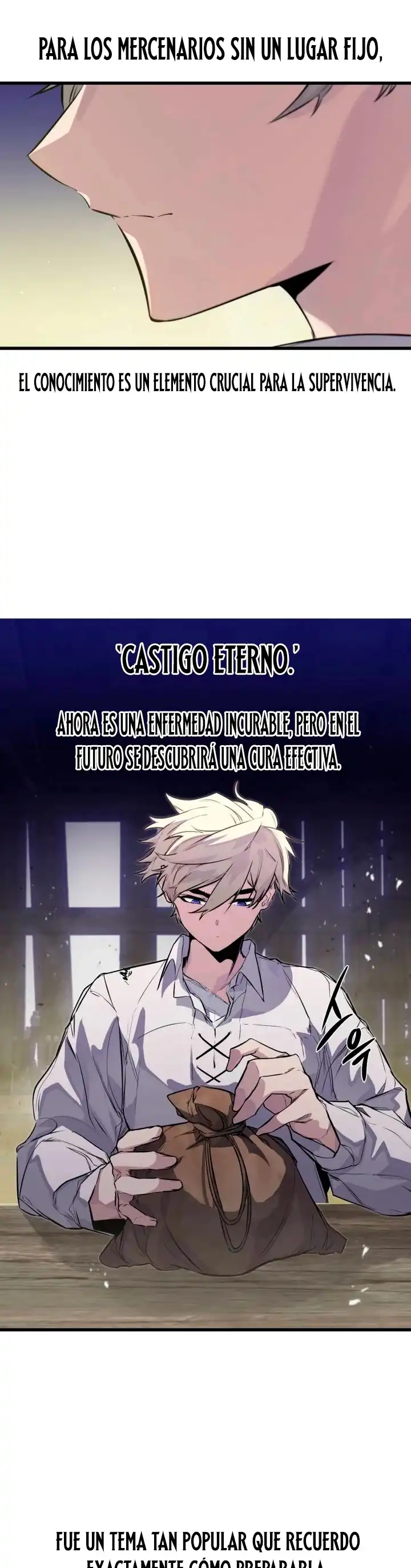 Read Las Conspiraciones Del Mercenario Regresado ES Manga Online
