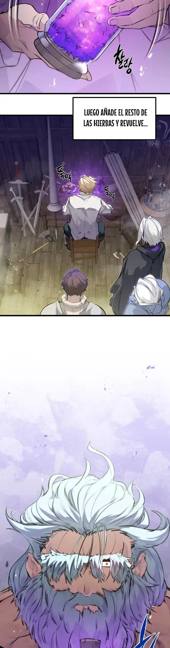 Read Las Conspiraciones Del Mercenario Regresado ES Manga Online