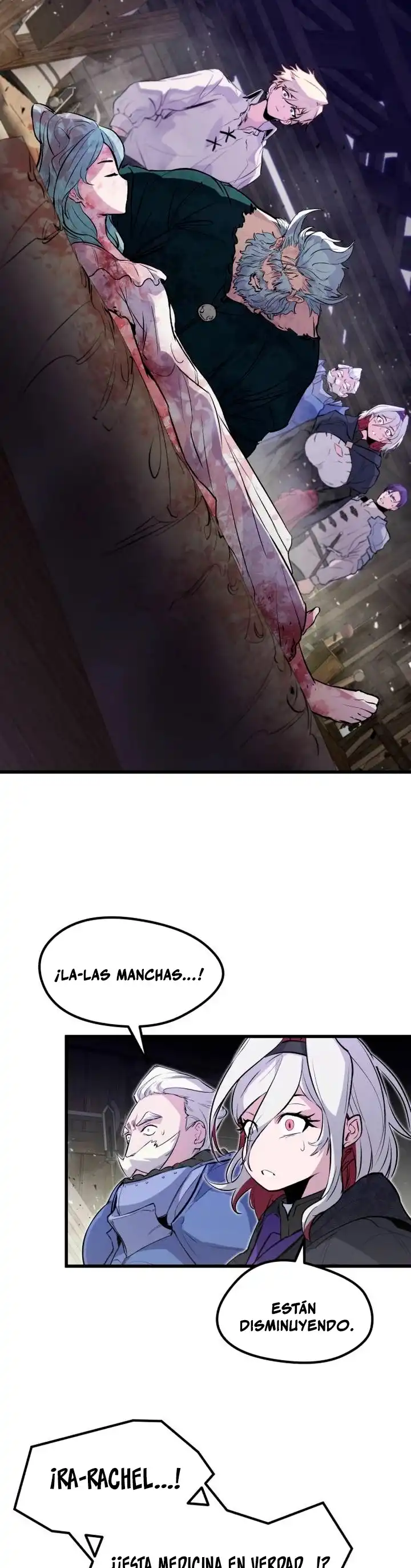 Read Las Conspiraciones Del Mercenario Regresado ES Manga Online