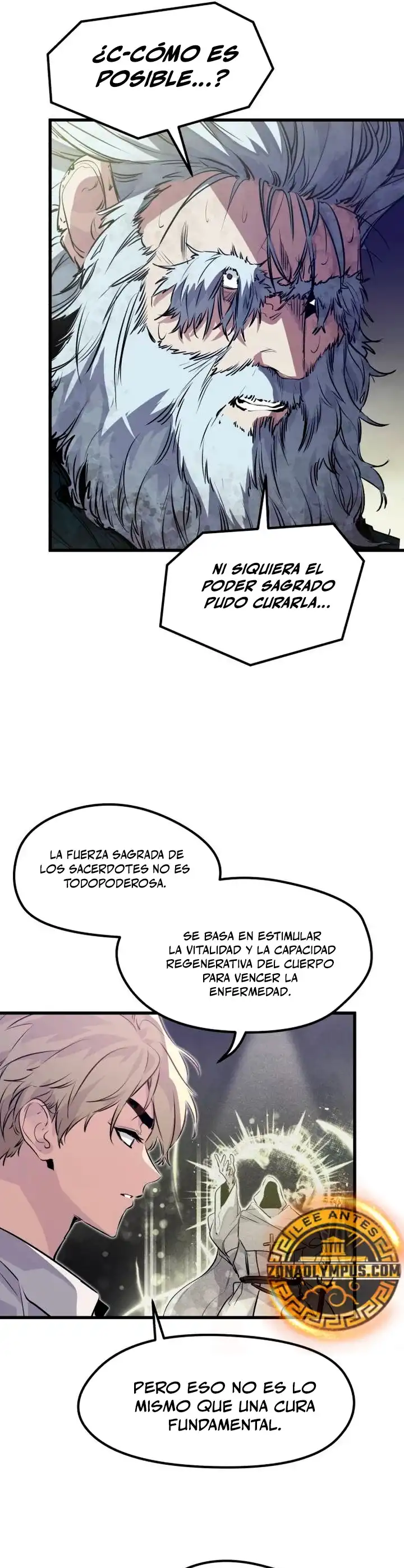 Read Las Conspiraciones Del Mercenario Regresado ES Manga Online
