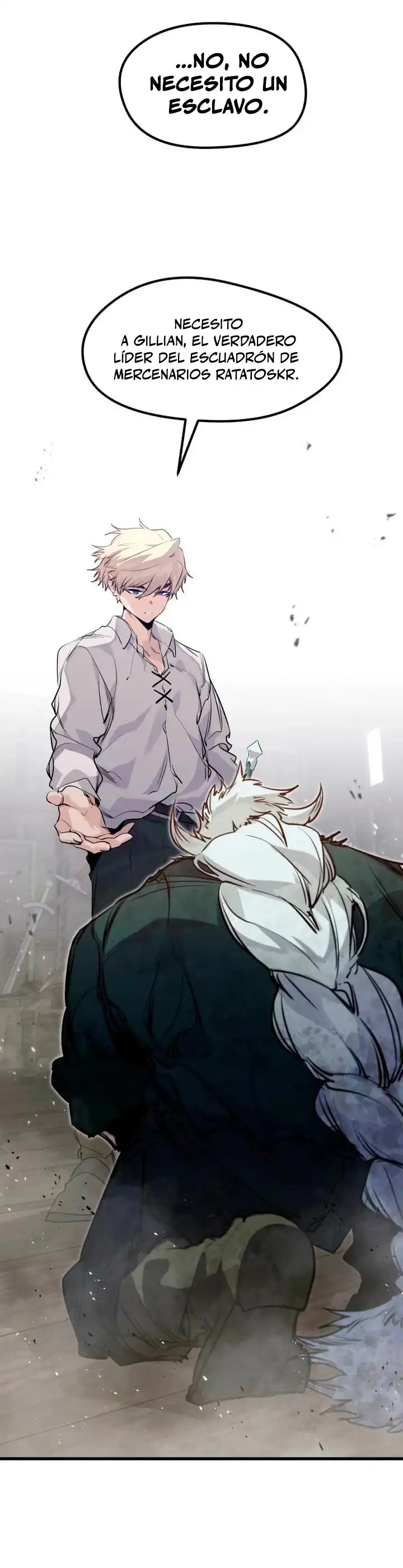 Read Las Conspiraciones Del Mercenario Regresado ES Manga Online