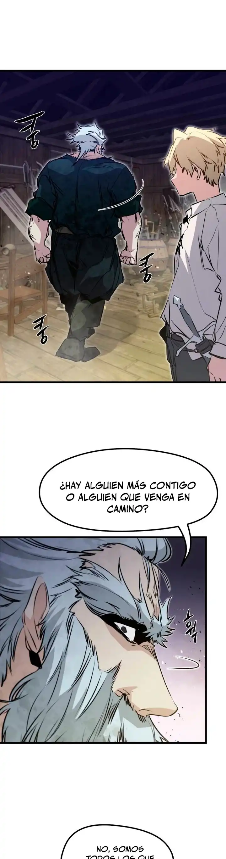 Read Las Conspiraciones Del Mercenario Regresado ES Manga Online