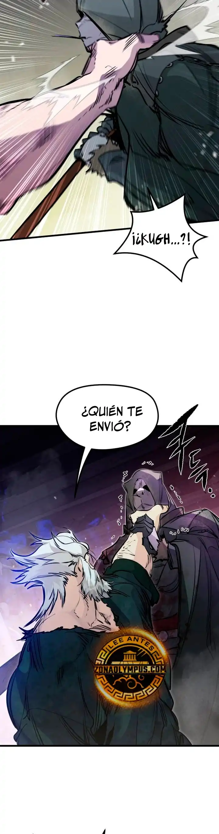 Read Las Conspiraciones Del Mercenario Regresado ES Manga Online